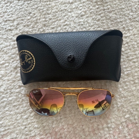 Ray-Ban Aviator Sunglass main image 4